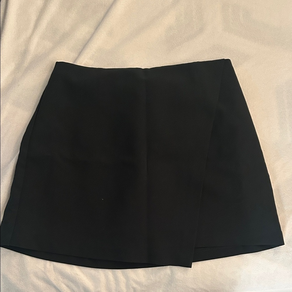 Dark Green Women's Mini Skirt